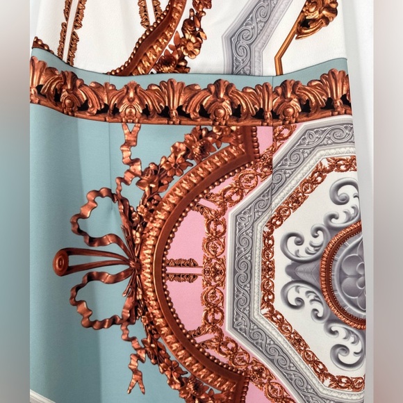 Unique Ted Baker Pearl Accent Neck Pencil Dress - Picture 3 of 9